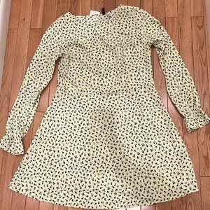 H&M CREPE DRESS NWT